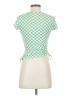 Mighty Fine Green Short Sleeve Top Size S - photo 2