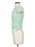 Mighty Fine Green Short Sleeve Top Size S - photo 5