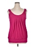 Axcess Pink Sleeveless Blouse Size XL - photo 1