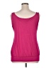 Axcess Pink Sleeveless Blouse Size XL - photo 2