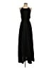 H&M 100% Polyester Black Cocktail Dress Size 2 - photo 1