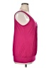 Axcess Pink Sleeveless Blouse Size XL - photo 4