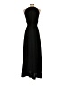 H&M 100% Polyester Black Cocktail Dress Size 2 - photo 2