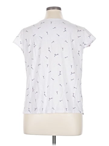 Laura Scott Short Sleeve Blouse (view 2)