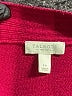 Talbots Outlet 100% Cotton Burgundy Pullover Sweater Size Lg Petite - photo 7