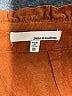 June & Hudson Orange Brown Shorts Size M - photo 3