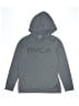 RVCA Gray Long Sleeve T-Shirt Size M (kids) - photo 1