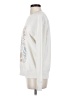Maurices Floral White Sweatshirt Size S - photo 5