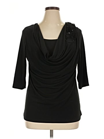 Judith 3/4 Sleeve Top (view 1)