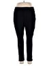 NYDJ Solid Black Active Pants Size 16 - photo 1