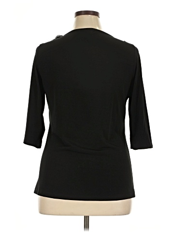 Judith 3/4 Sleeve Top (view 2)