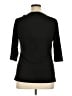 Judith 100% Polyester Black 3/4 Sleeve Top Size 1X - photo 2