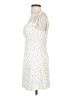 Forever 21 100% Rayon Floral White Casual Dress Size S - photo 5