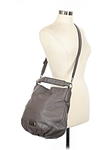 Marc by Marc Jacobs Leather Hobo (view 2)