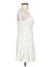 Forever 21 100% Rayon Floral White Casual Dress Size S - photo 4