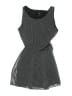 Iz Byer 100% Polyester Houndstooth Black Dress Size XL (kids) - photo 1