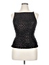 Eyeshadow Black Sleeveless Top Size XL - photo 1