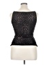 Eyeshadow Black Sleeveless Top Size XL - photo 2
