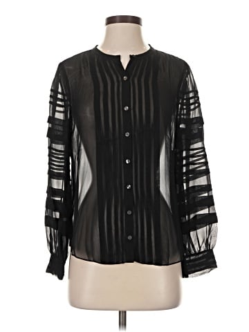 Rebecca Taylor Long Sleeve Blouse (view 1)