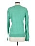 CAbi 100% Cotton Green Cardigan Size S - photo 2
