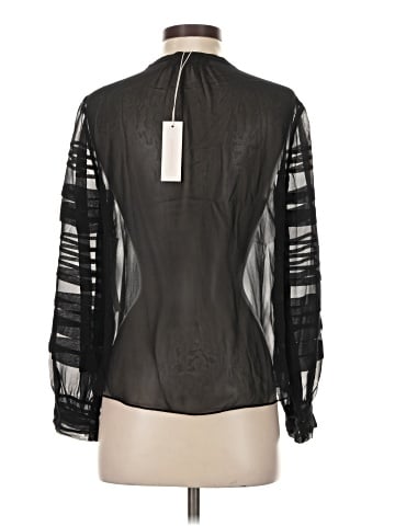 Rebecca Taylor Long Sleeve Blouse (view 2)