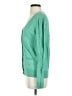 CAbi 100% Cotton Green Cardigan Size S - photo 5