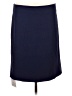 MM. LaFleur Solid Blue Casual Skirt Size 12 - photo 1