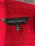 MING WANG Solid Red Blazer Size L - photo 6