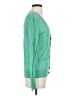 CAbi 100% Cotton Green Cardigan Size S - photo 4