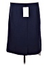 MM. LaFleur Solid Blue Casual Skirt Size 12 - photo 2
