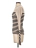 Rag & Bone Stripes Tan Turtleneck Sweater Size S - photo 5