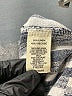 Per Se Stripes Silver Linen Pants Size S - photo 8