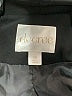 Decree 100% Polyester Black 3/4 Sleeve Top Size XS - photo 7