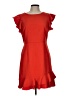 Lily Rain Solid Red Cocktail Dress Size L - photo 1