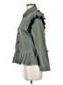 Zara 100% Cotton Green Jacket Size XS - photo 5