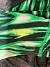 Speedo Graphic Green One Piece Swimsuit Size 10 - photo 3