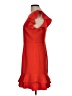 Lily Rain Solid Red Cocktail Dress Size L - photo 5