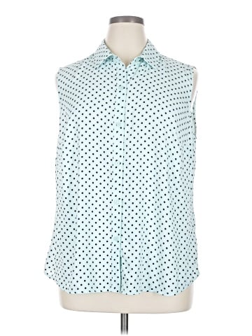 Jones New York Collection Sleeveless Blouse (view 1)
