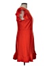 Lily Rain Solid Red Cocktail Dress Size L - photo 4