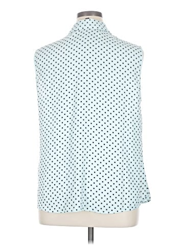 Jones New York Collection Sleeveless Blouse (view 2)