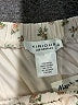 Kirious 100% Rayon Floral Ivory Shorts Size L - photo 3