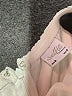 Selfie Leslie 100% Polyester Stripes Ivory White Romper Size S - photo 4