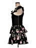 LoveShackFancy Floral Black Cocktail Dress Size 8 - photo 5