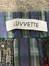 Assorted Brands 100% Polyester Metallic Silver Casual Pants Size S - photo 7