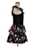 LoveShackFancy Floral Black Cocktail Dress Size 8 - photo 4