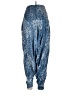 Unbranded Paisley Blue Casual Pants Size M (estimated) - photo 2