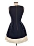 Closet Color Block Blue Cocktail Dress Size 10 - photo 2