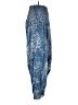 Unbranded Paisley Blue Casual Pants Size M (estimated) - photo 4