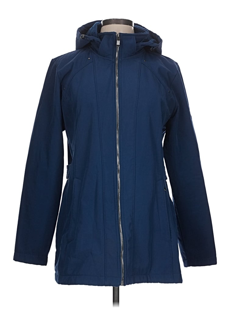Pre-owned Zeroxposur Raincoat In Blue