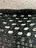 Unbranded 100% Acrylic Black Short Sleeve Top Size M - photo 7